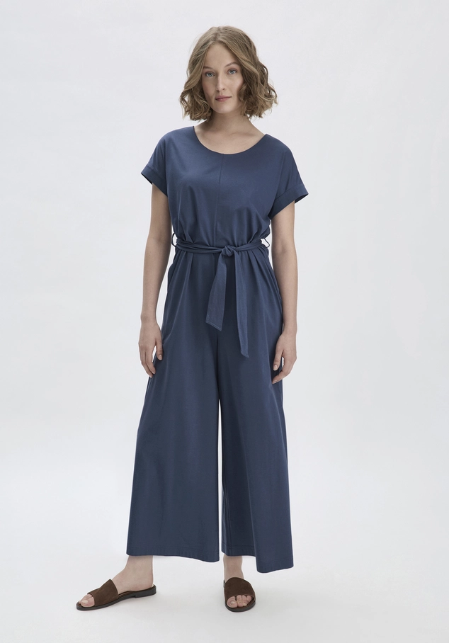 Jersey Jumpsuit Oversize aus reiner Bio-Baumwolle