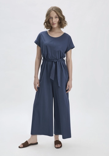 Jersey Jumpsuit Oversize made of pure organic cotton - 0