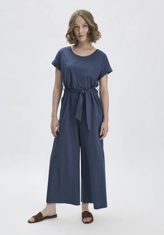 Jersey Jumpsuit Oversize aus reiner Bio-Baumwolle