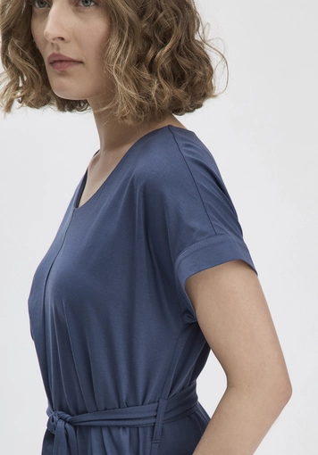 Jersey Jumpsuit Oversize made of pure organic cotton - 3