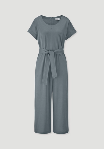 Jersey Jumpsuit Oversize made of pure organic cotton - 4