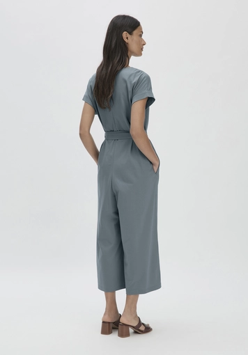 Jersey Jumpsuit Oversize aus reiner Bio-Baumwolle - 1
