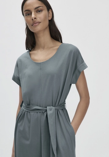 Jersey Jumpsuit Oversize aus reiner Bio-Baumwolle - 2