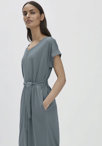 Jersey Jumpsuit Oversize aus reiner Bio-Baumwolle - 3