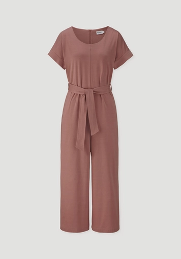 Jersey Jumpsuit Oversize aus reiner Bio-Baumwolle - 4
