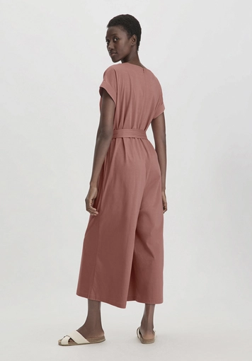 Jersey Jumpsuit Oversize aus reiner Bio-Baumwolle - 1
