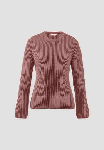 Strick Pullover Regular aus reiner Bio-Baumwolle - 4
