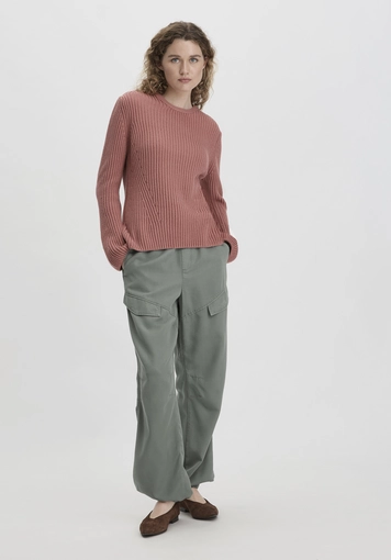 Knitted sweater regular made of pure organic cotton - 1