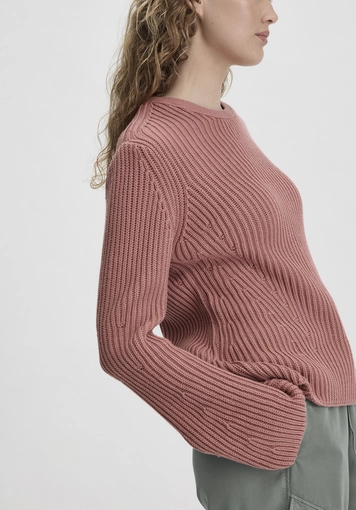 Knitted sweater regular made of pure organic cotton - 3