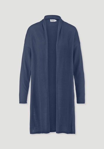 Strick Jacke Oversized aus TENCEL™ Lyocell mit Bio-Baumwolle - 4
