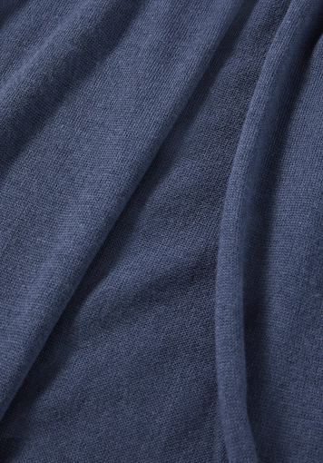 Oversized knit jacket made from TENCEL™ Lyocell with organic cotton - 5