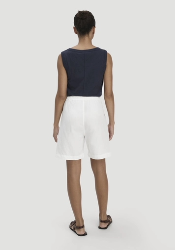 Shorts Relaxed aus weichem TENCEL Lyocell mit Leinen - 1