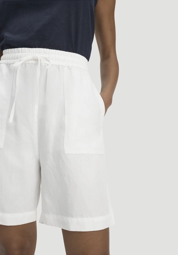 Shorts Relaxed aus weichem TENCEL Lyocell mit Leinen - 2