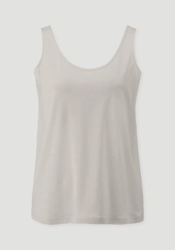 Jersey Top Relaxed made of TENCEL™ Lyocell with organic cotton