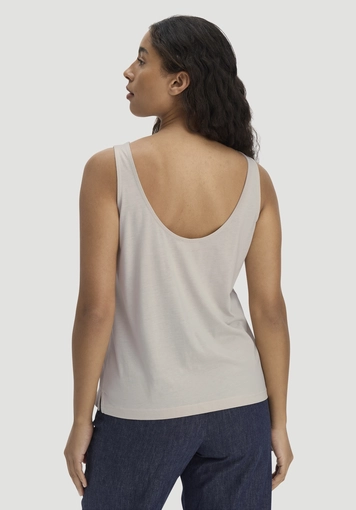 Jersey Top Relaxed aus TENCEL™ Lyocell mit Bio-Baumwolle - 2