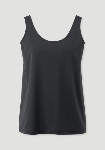 Jersey Top Relaxed aus TENCEL™ Lyocell mit Bio-Baumwolle Jersey Top Relaxed aus TENCEL™ Lyocell mit Bio-Baumwolle