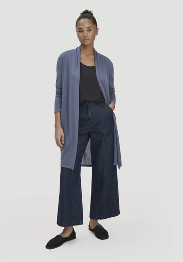 Jersey Top Relaxed aus TENCEL™ Lyocell mit Bio-Baumwolle - 1