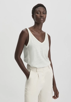 Jersey Top Regular made of linen and organic cotton