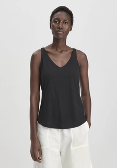Jersey Top Regular made of linen and organic cotton