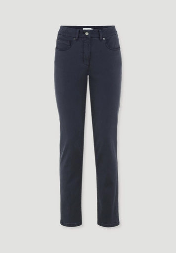 5-Pocket Hose Skinny aus TENCEL™ Lyocell mit reiner Bio-Baumwolle - 4