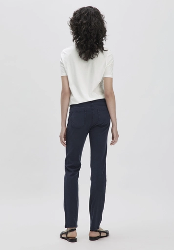 5-Pocket Hose Skinny aus TENCEL™ Lyocell mit reiner Bio-Baumwolle - 1
