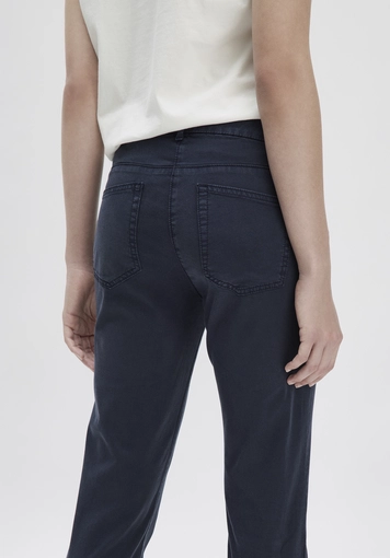 5-Pocket Hose Skinny aus TENCEL™ Lyocell mit reiner Bio-Baumwolle - 2