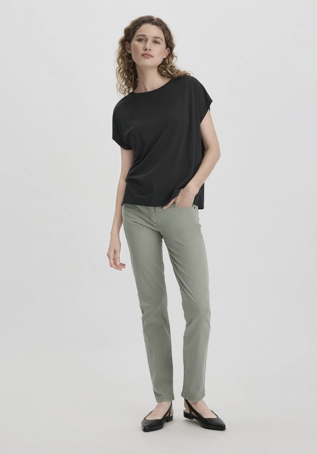 hessnatur, 5-pocket skinny pants made of TENCEL™ Lyocell with pure organic cotton