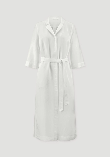 Kleid Midi Relaxed aus TENCEL Lyocell mit Leinen - 5