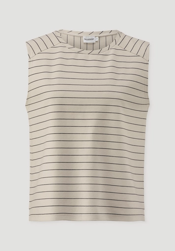 Streifen Jersey Top Relaxed aus weicher Bio-Baumwolle - 4