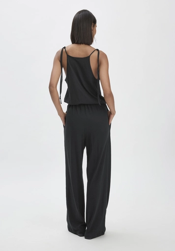 Jersey Jumpsuit Relaxed made of linen and organic cotton - 1