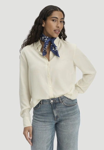 Bluse Relaxed aus TENCEL™ Lyocell - 0