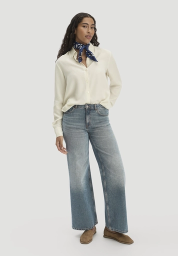 Bluse Relaxed aus TENCEL™ Lyocell - 1