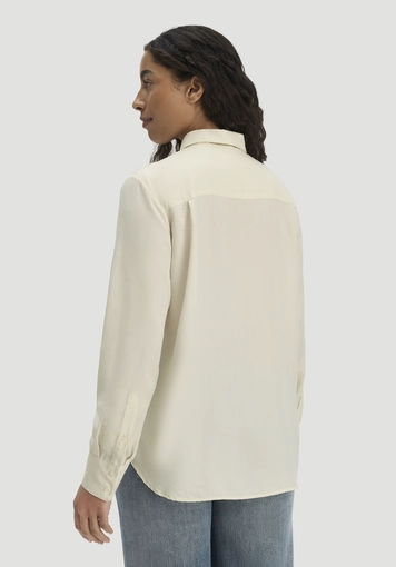 Relaxed blouse made of TENCEL™ Lyocell - 2