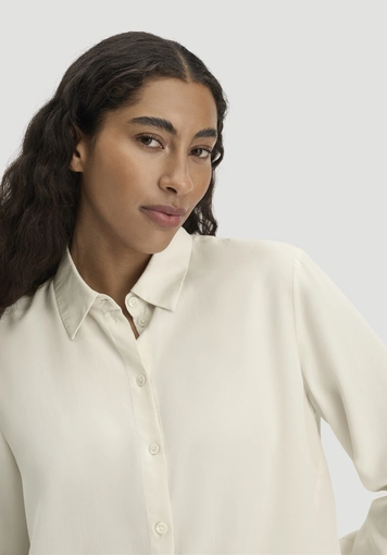 Relaxed blouse made of TENCEL™ Lyocell - 3