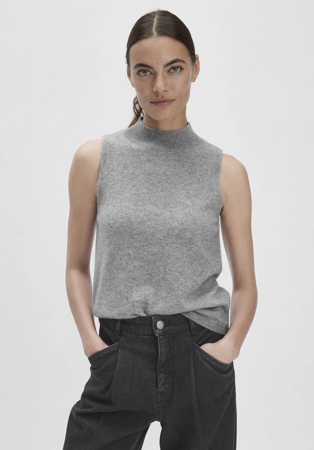 hessnatur, Recycled Knit Sweater Regular made of pure cashmere