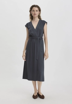 Dress Midi Relaxed made of pure LENZING™ ECOVERO™ viscose