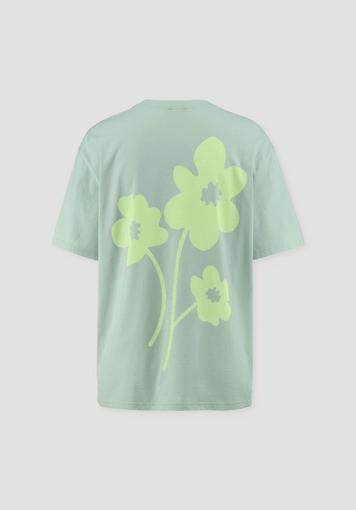 Print T-Shirt Oversize aus reiner Bio-Baumwolle - 5