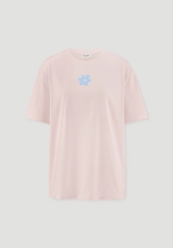 Print T-Shirt Oversize made of pure organic cotton - 5