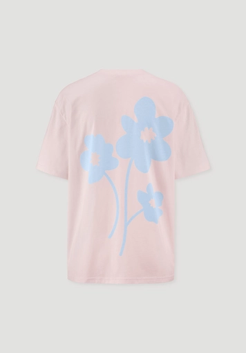 Print T-Shirt Oversize made of pure organic cotton - 6
