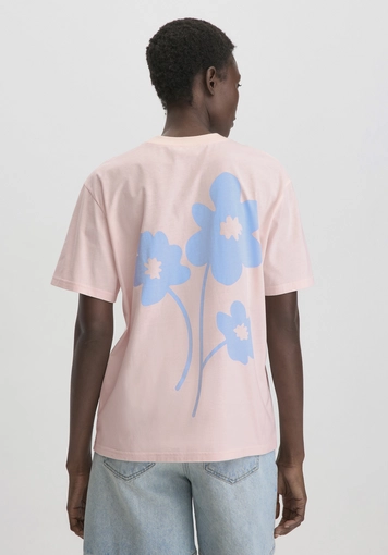 Print T-Shirt Oversize made of pure organic cotton - 0