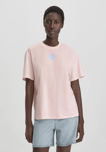 Print T-Shirt Oversize aus reiner Bio-Baumwolle - 2
