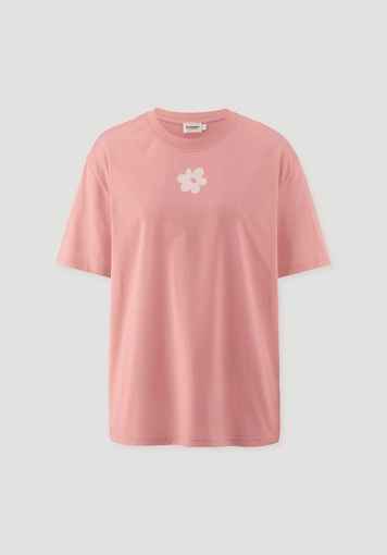Print T-Shirt Oversize aus reiner Bio-Baumwolle - 5
