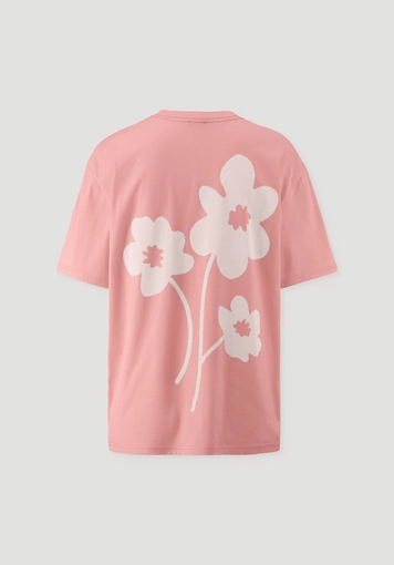 Print T-Shirt Oversize aus reiner Bio-Baumwolle - 6