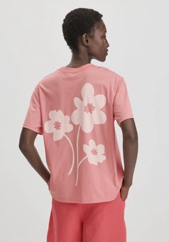 Print T-Shirt Oversize made of pure organic cotton