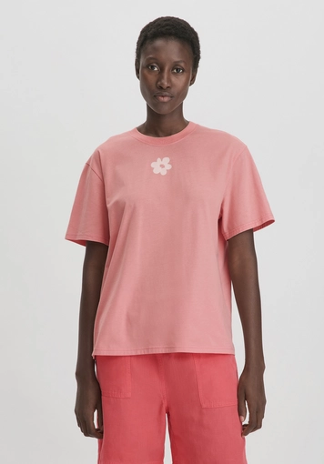 Print T-Shirt Oversize aus reiner Bio-Baumwolle - 2