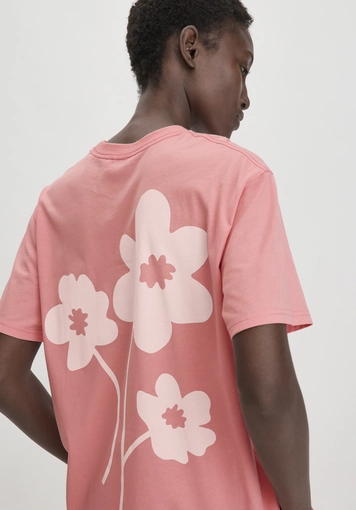 Print T-Shirt Oversize aus reiner Bio-Baumwolle - 4