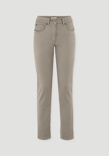 5-Pocket Hose Skinny aus TENCEL™ Lyocell mit reiner Bio-Baumwolle - 5