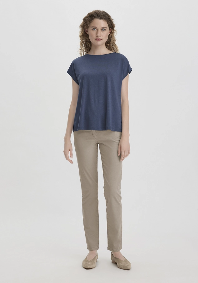 5-Pocket Hose Skinny aus TENCEL™ Lyocell mit reiner Bio-Baumwolle