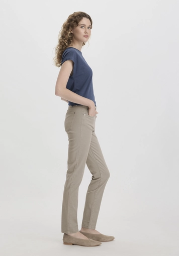 5-Pocket Hose Skinny aus TENCEL™ Lyocell mit reiner Bio-Baumwolle - 2