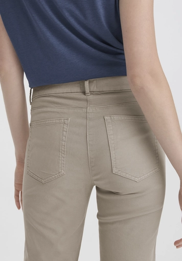 5-Pocket Hose Skinny aus TENCEL™ Lyocell mit reiner Bio-Baumwolle - 3